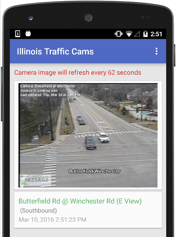 Illinois Traffic Cameras Screenshot3