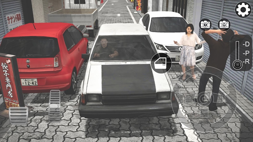 Tokyo Narrow Driving Escape 3D Mod Screenshot3