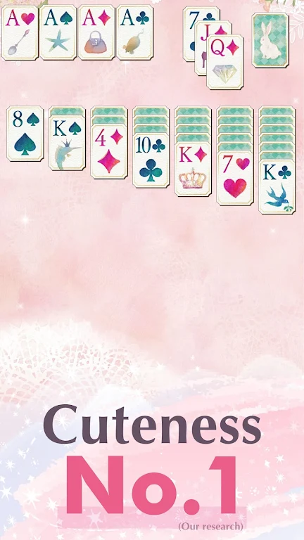 Princess*Solitaire: Cute Games Screenshot1