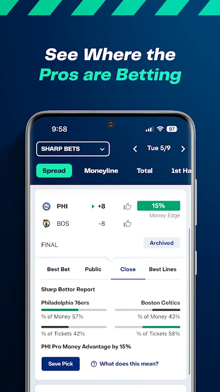 BetQL - Sports Betting Data Screenshot4