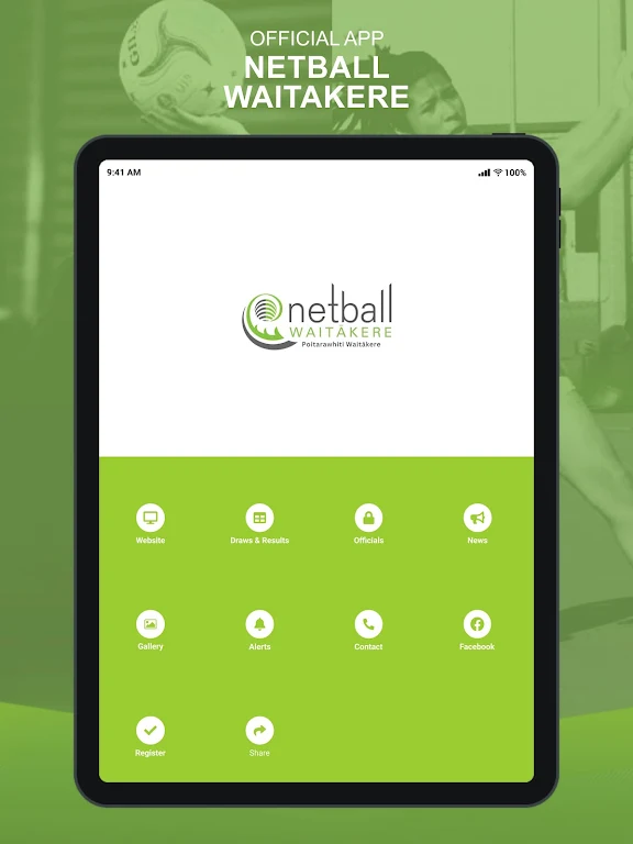 Netball Waitakere Screenshot3