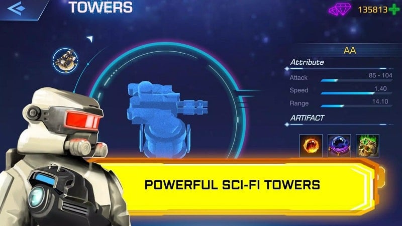 Planet TD Tower Defense Game Screenshot3