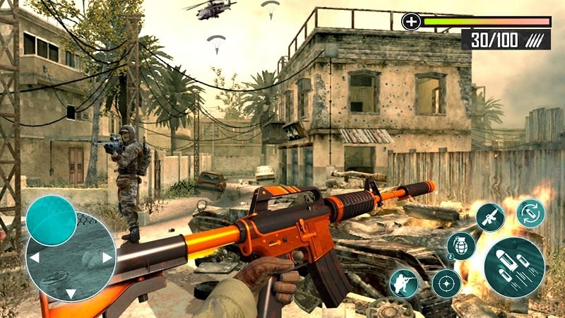 Call Of Fury Screenshot2