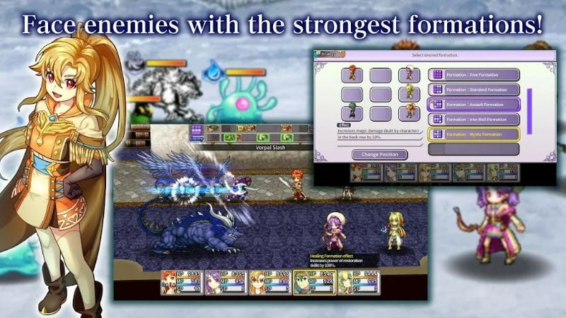 RPG Infinite Links Screenshot3