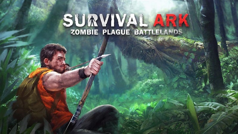 Survival Ark: Zombie Plague Island PRO Screenshot1