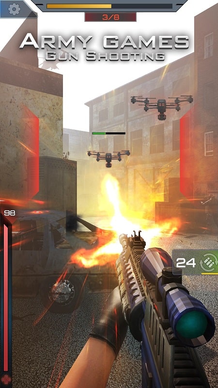 Army games: Gun Shooting Screenshot1