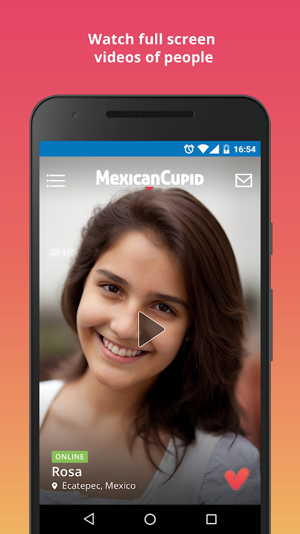 Mexican Cupid - Free Chat Screenshot1