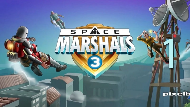 Space Marshals 3 Screenshot1