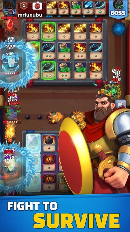 Random Card Defense Screenshot2