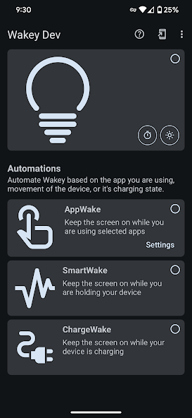 Wakey: Keep Screen On Mod Screenshot3