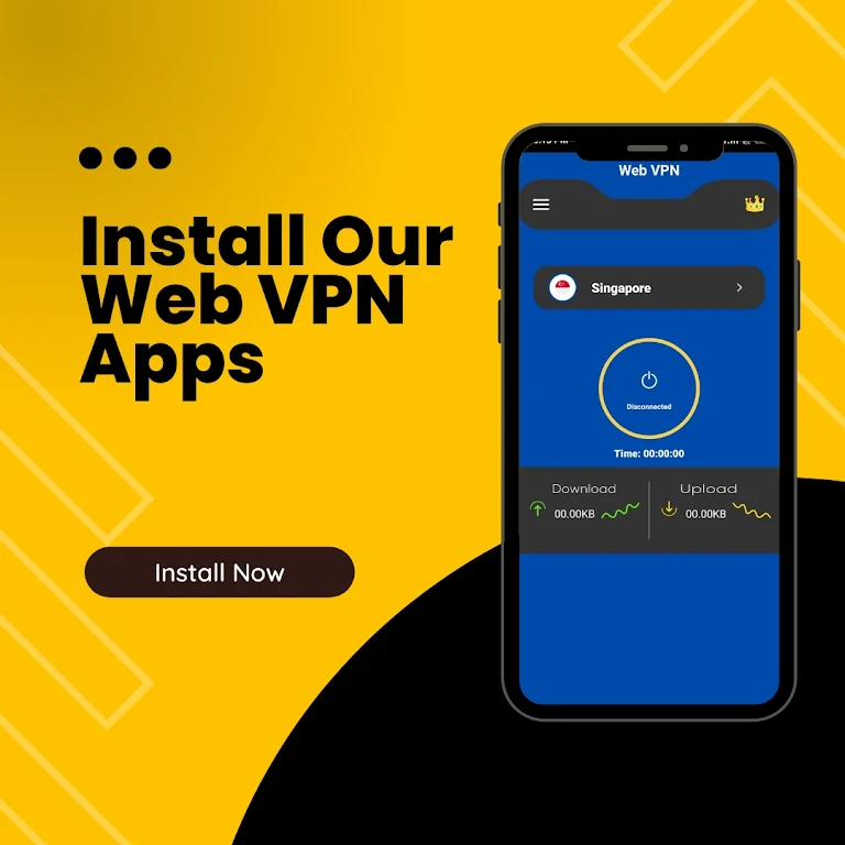 Web VPN - Fast and Private VPN Screenshot2