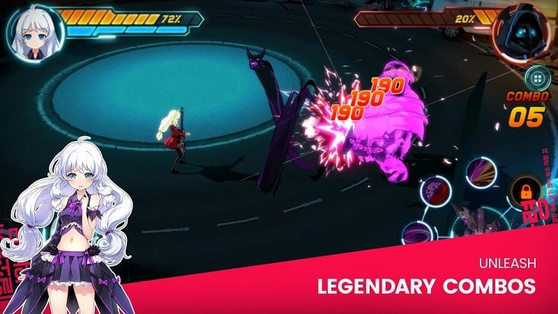 SoulWorker Anime Legends Screenshot2