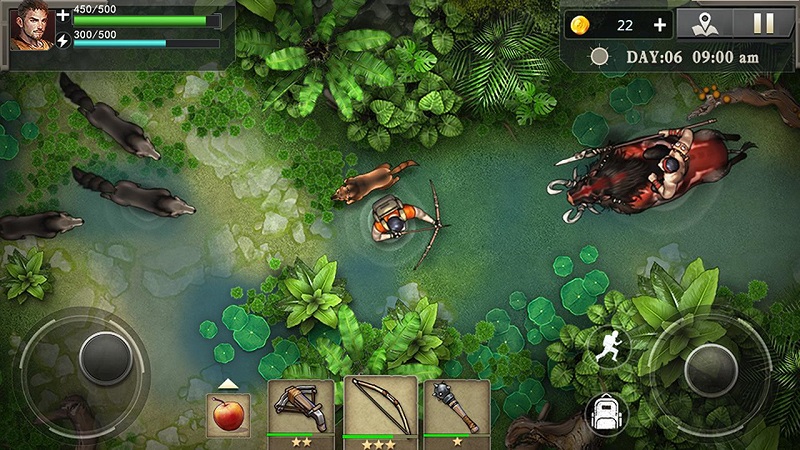 Survival Ark: Zombie Plague Island PRO Screenshot2