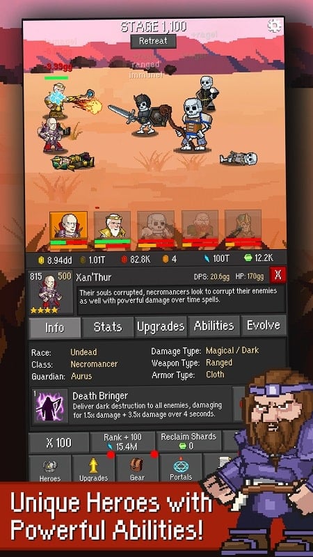 Idle Guardians: Offline Idle RPG Screenshot2