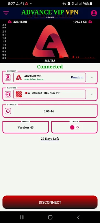 Advance vip vpn Screenshot1