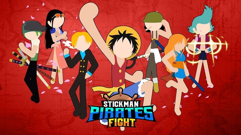 Stickman Pirates Fight Screenshot1