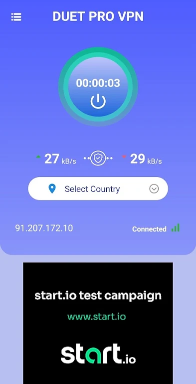 April Vpn Screenshot3