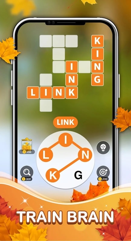 Word Link-Connect puzzle game Screenshot2