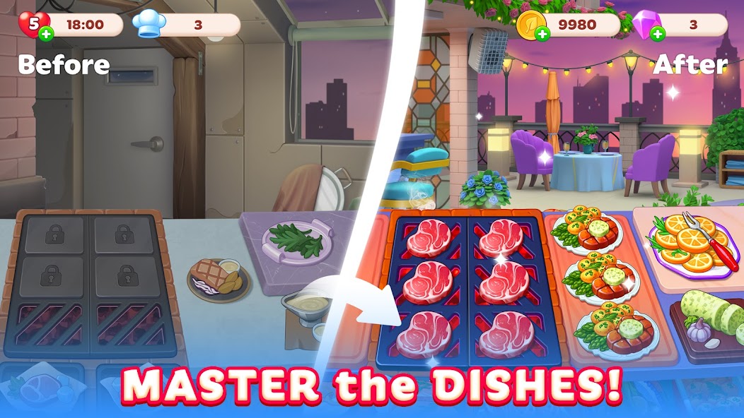 Chef & Friends: Cooking Game Mod Screenshot4