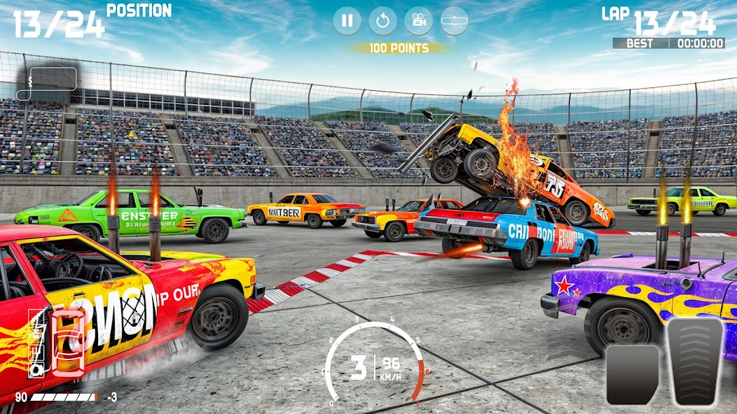 Demolition Derby: Car Games Mod Screenshot4