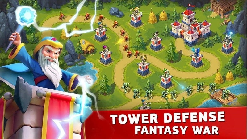 Toy Defense FantasY Screenshot1