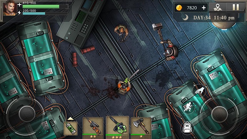 Survival Ark: Zombie Plague Island PRO Screenshot3