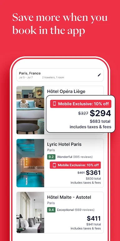 Hotels.com Screenshot2