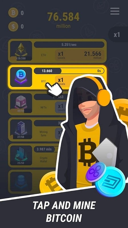 Crypto Miner Tycoon Screenshot1