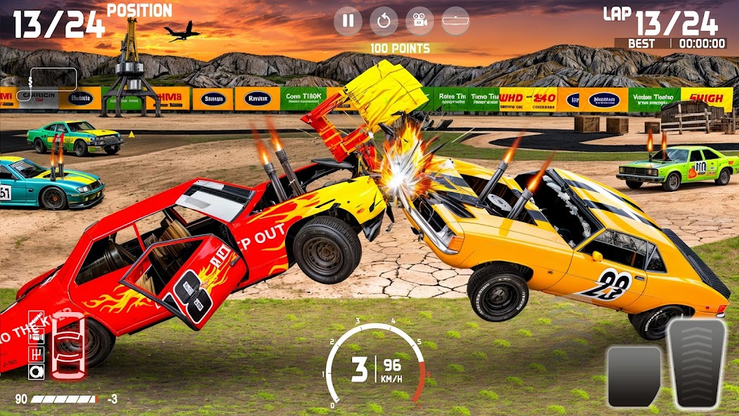 Demolition Derby: Car Games Mod Screenshot1