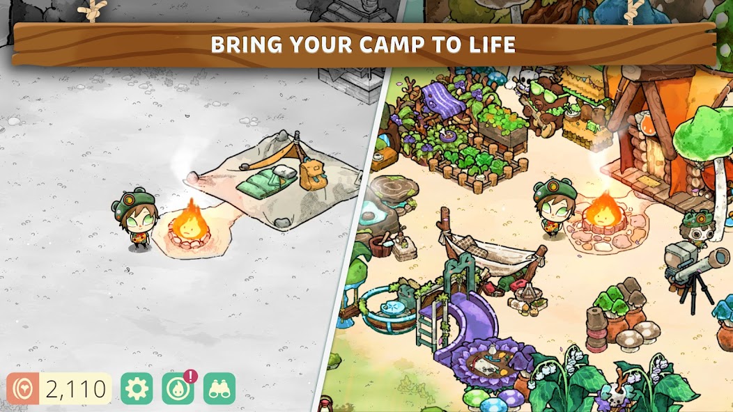 Cozy Grove: Camp Spirit Mod Screenshot2