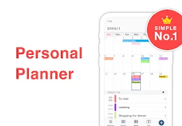 Simple Calendar - easy planner Mod Screenshot1