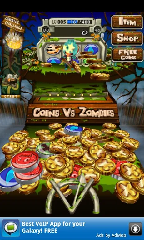 Coins Vs Zombies Screenshot3