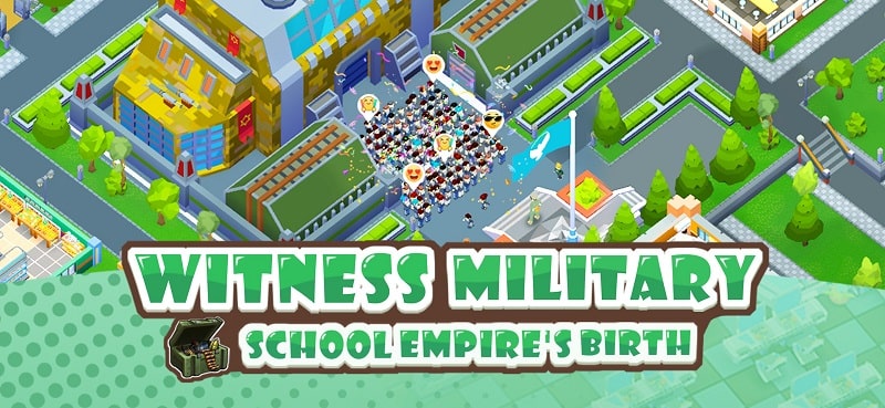 Idle Military SCH Tycoon Games Screenshot1