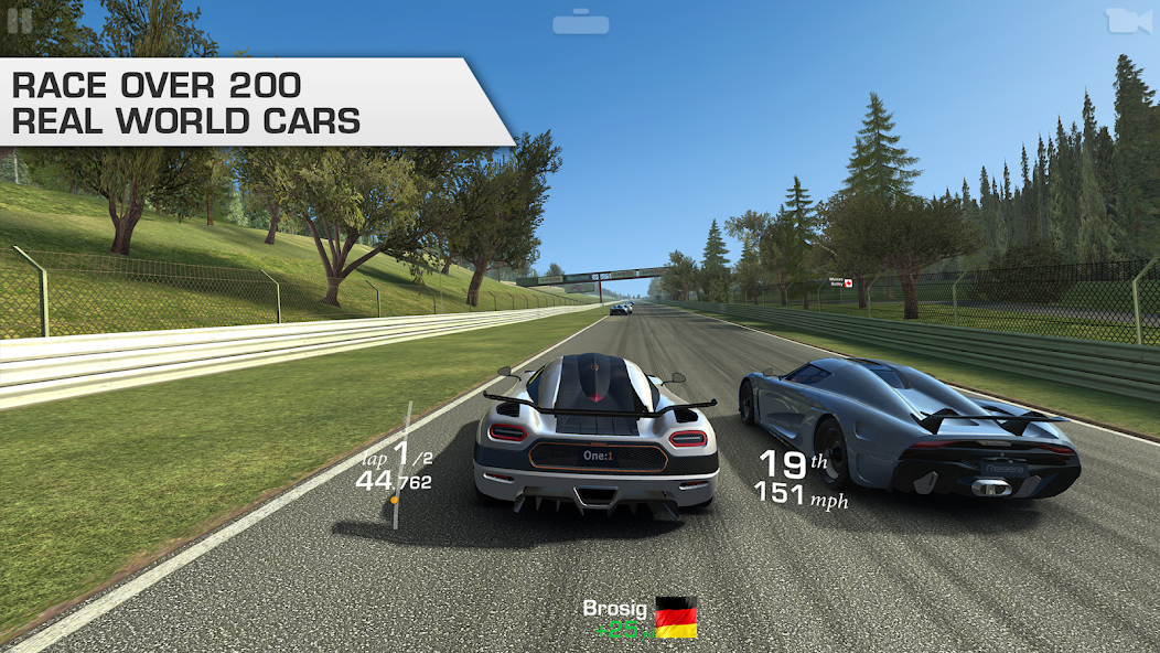 Real Racing  3 Mod Screenshot2