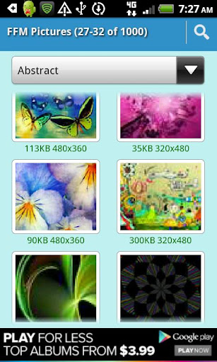 FunForMobile Ringtones & Chat Screenshot3