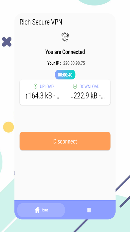 Secure VPN - Fast & Secure VPN Screenshot2