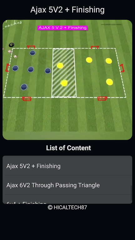 Football Position Drills Screenshot3