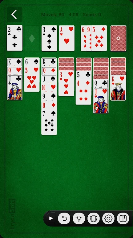 Solitaire (Klondike) Screenshot1