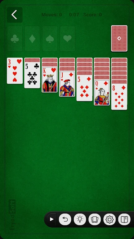 Solitaire (Klondike) Screenshot2