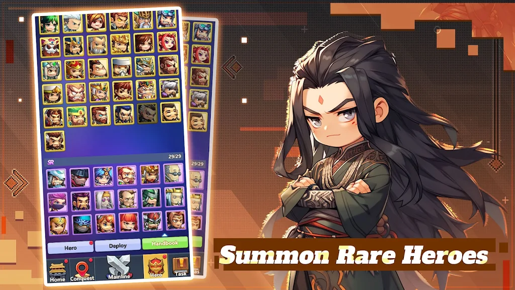 Mini Heroes: Summoners War Screenshot2