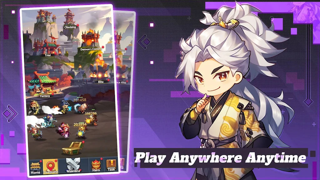 Mini Heroes: Summoners War Screenshot1