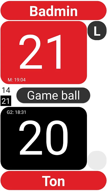 Score Badminton Screenshot2