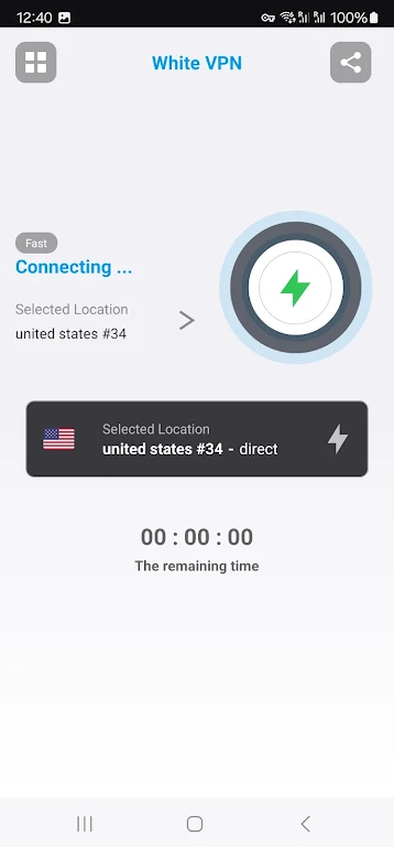 White VPN Screenshot2