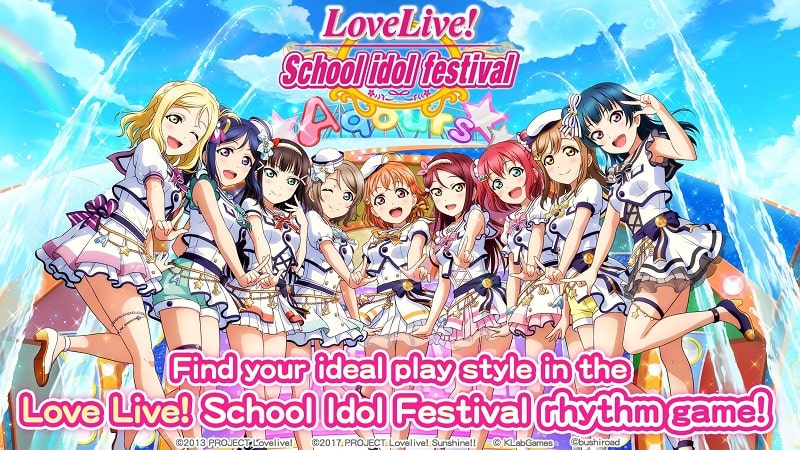 Love Live!School idol festival Screenshot1