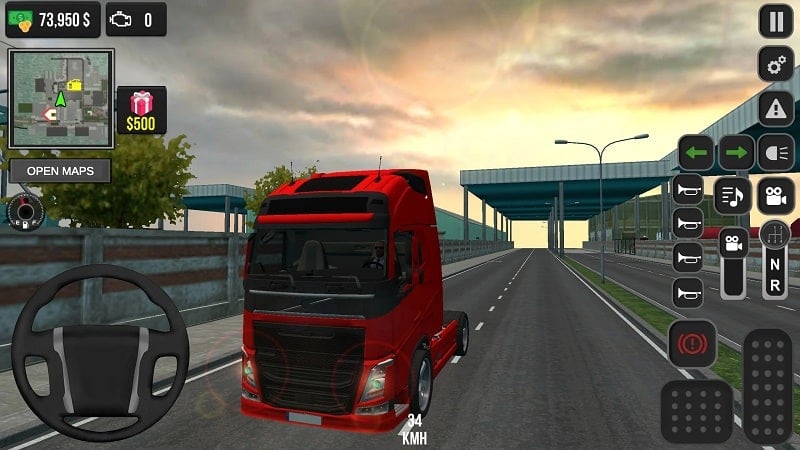 Real Truck Simulator Screenshot1