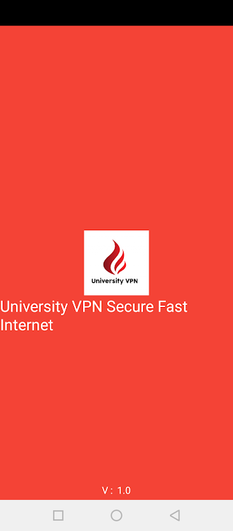 University VPN Secure Fast Screenshot1