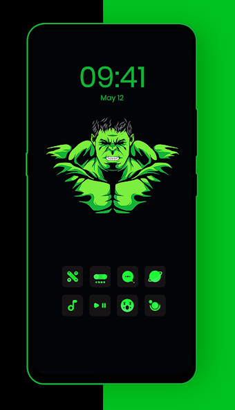 Phantom Dark EMUI 10 Theme Mod Screenshot4