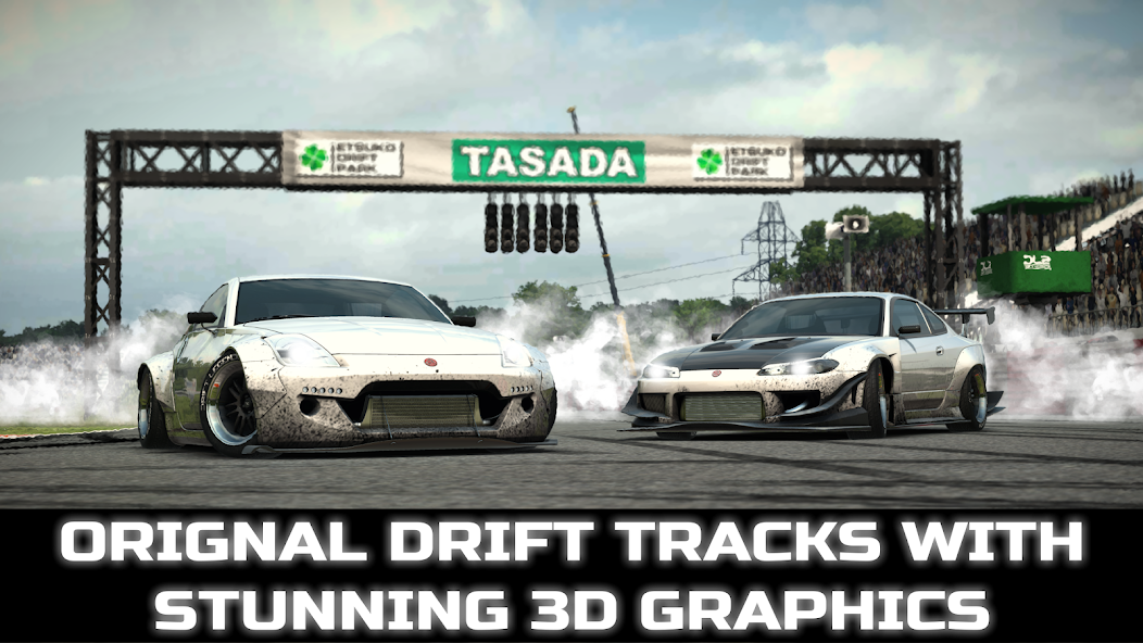 Drift Legends 2: Car drifting Mod Screenshot3