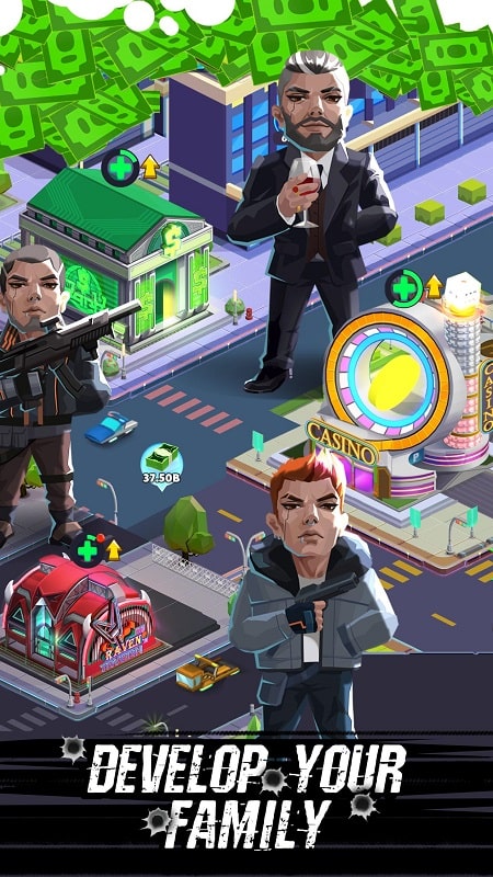 Mafia Inc Screenshot3