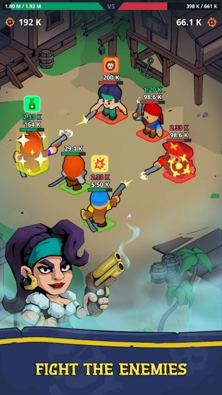 Idle Pirates Screenshot1